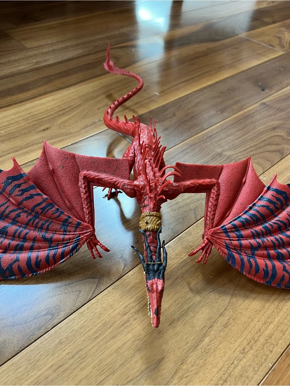 Set of four dragons